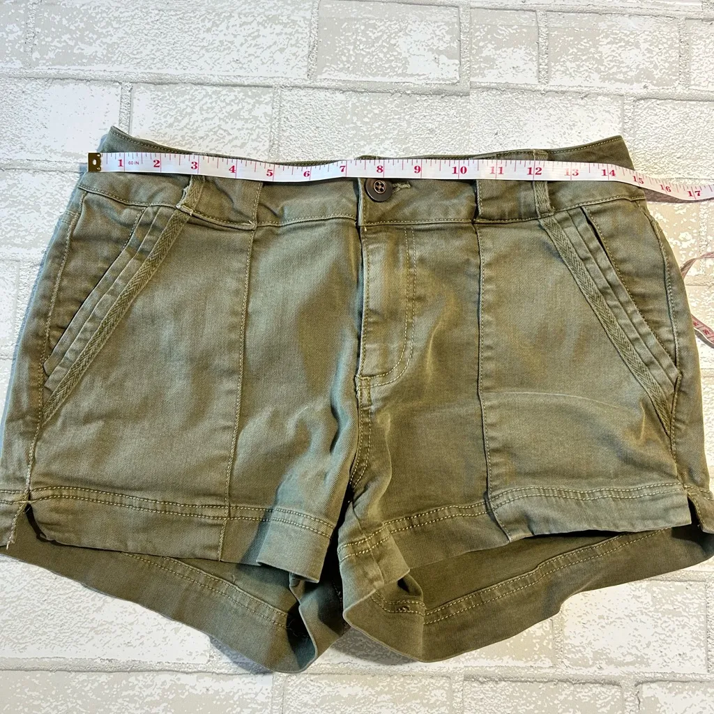 BKE Olive Green Women's Shorts - Image 4