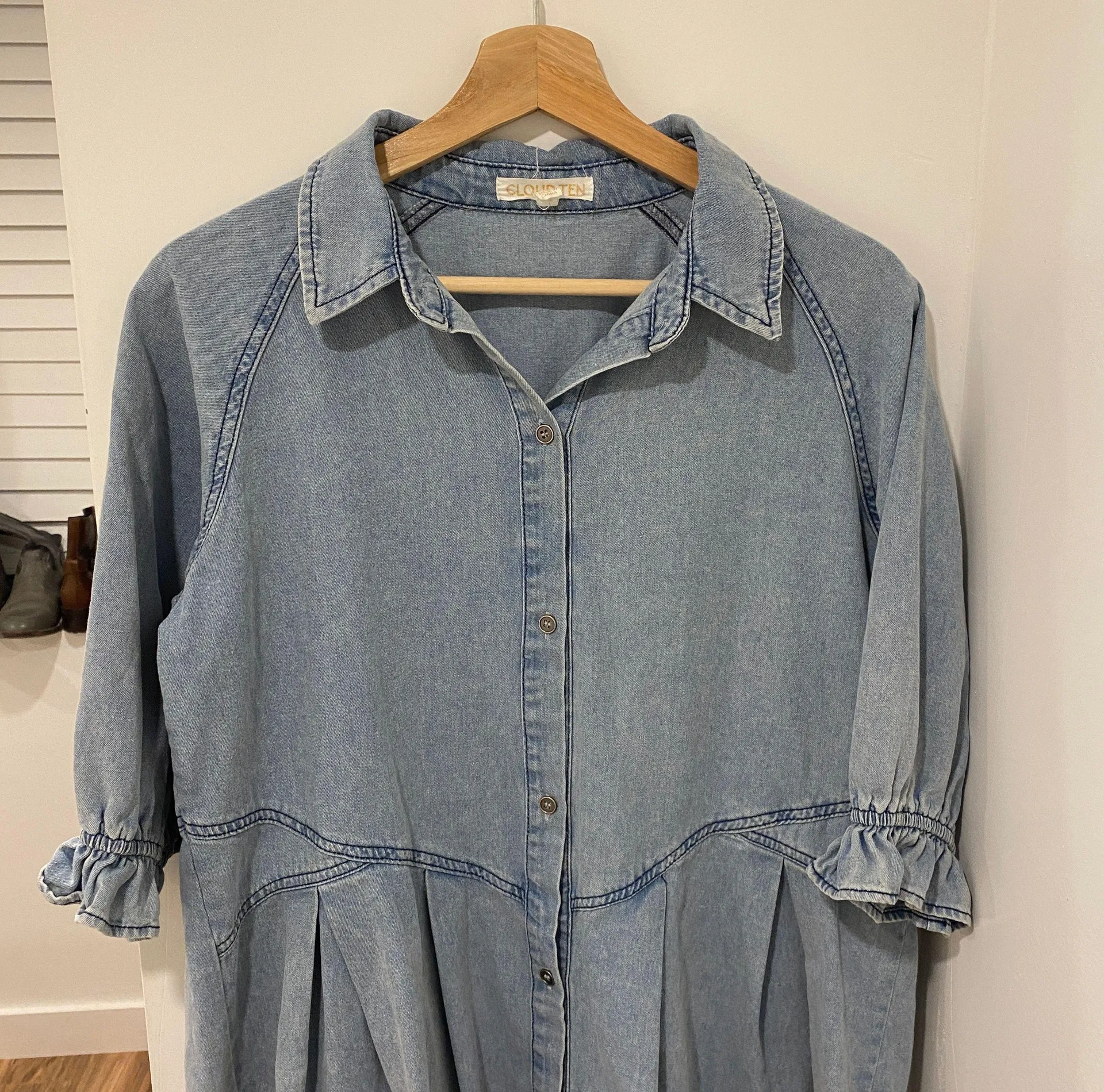 Cloud Ten Denim Dress - Image 4