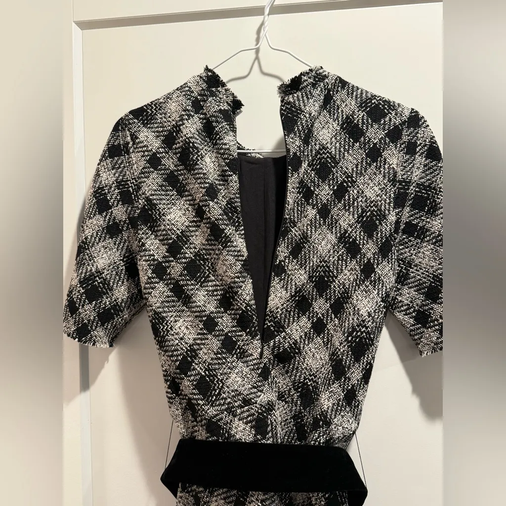 Veronica Beard - 'Crisanta' Dress Midi‎ Size 2 - Image 8