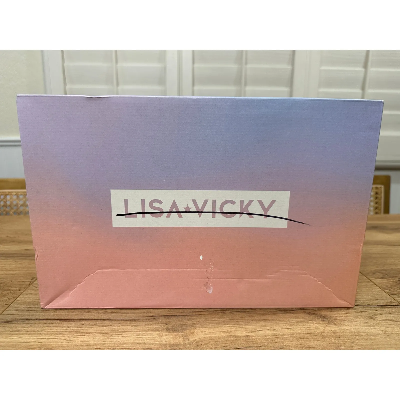 Lisa Vicky Gal V Slip On Mules Walnut Brown Box Size 7.5 NIB Penny Loafer Style - Image 11