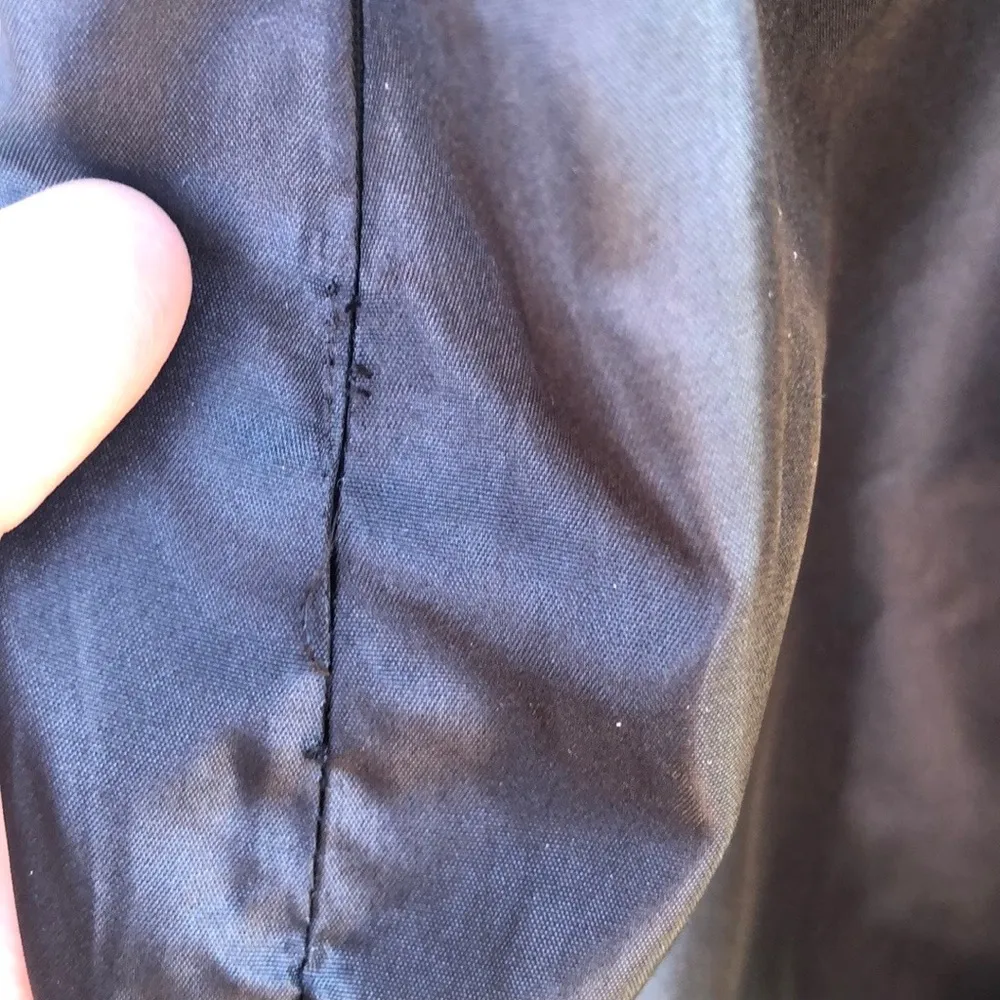 Betsey Johnson Womens size 2 black ruffle cocktail sleeveless dress NWT - Image 8