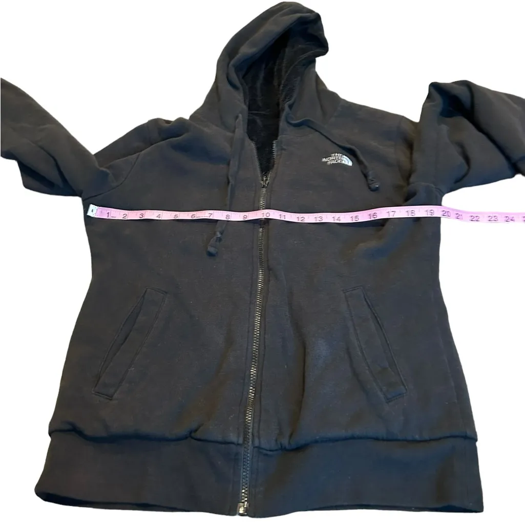 NORTH FACE fleece lined jacket - Image 3