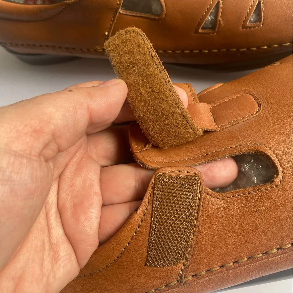 SAS‎ Roamer Tripad Comfort Soft Step Chestnut Brown Shoes Size 12 Tan - Image 9