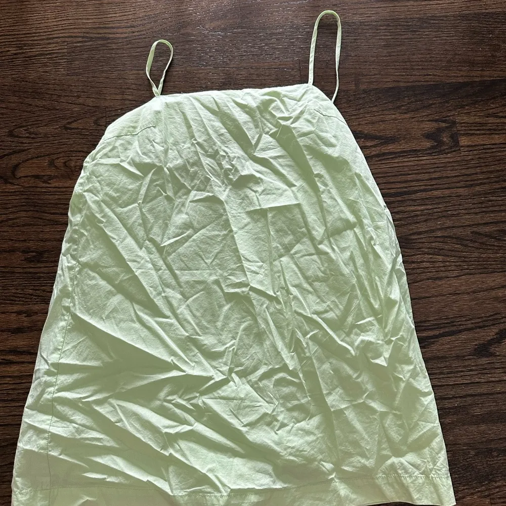 Zara Light Green Mini Dress - Image 3