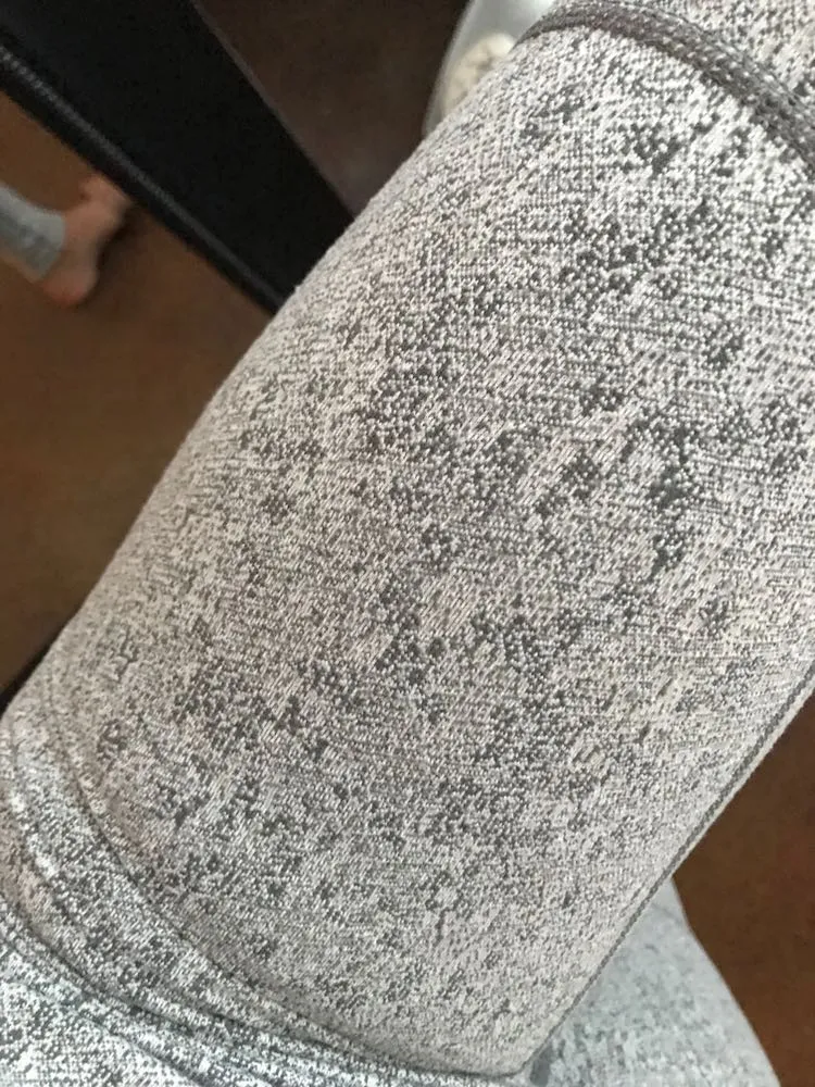 Gymshark Fleur Texture Leggings - Image 2