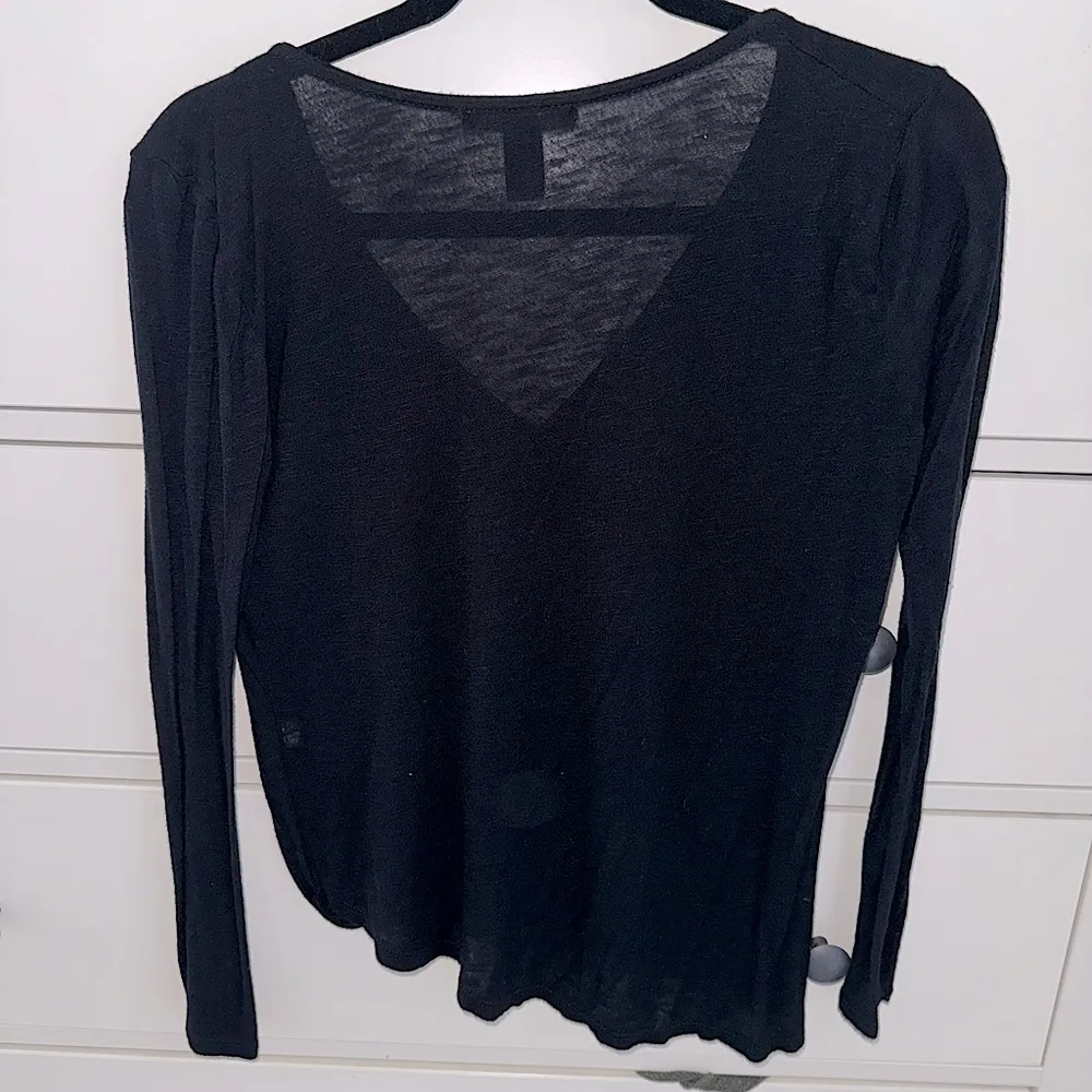 Forever 21 Long Sleeve Wrap Top - Image 2