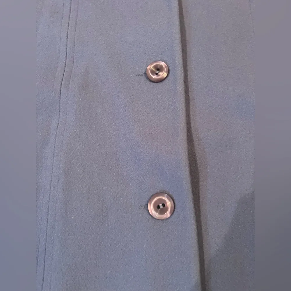 Full Length Wool Blend Coat
Size 18 Purple - Image 5