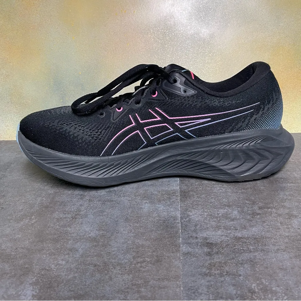 Asics Gel-Cumulus 25 GTX Women's Black Running Shoes Size10.5 B - Image 11