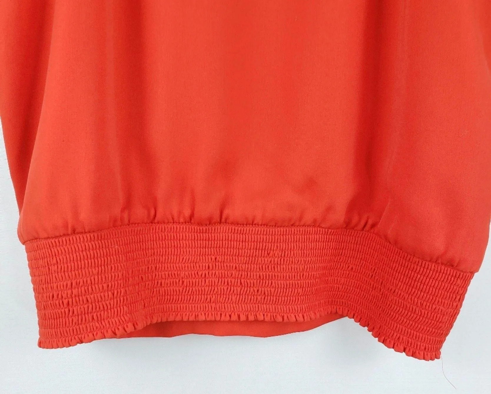 Red Tank Top Open Chest Detailing NEW. - Image 3