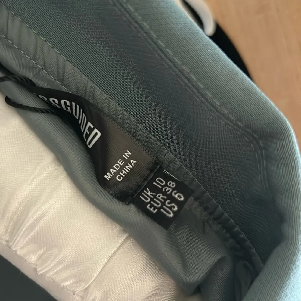 NWT Missguided Tailored Wrap Crop Blazer - Image 5