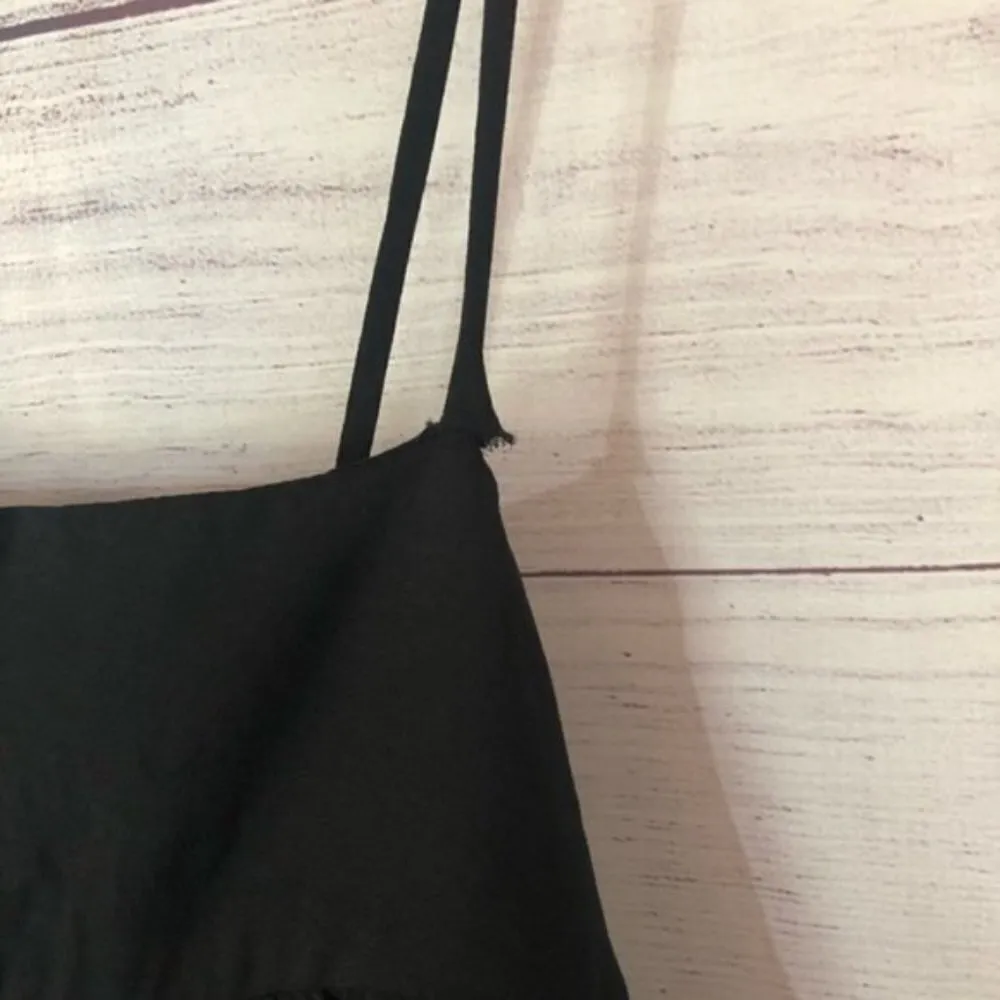 Anthropologie DRA Maggie Black Mini Dress XS NWT - Image 6