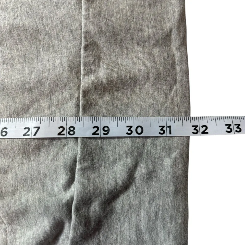 ZUDA Gray Long Sleeve Tunic Hoodie Pullover Sweater large Size M - Image 9