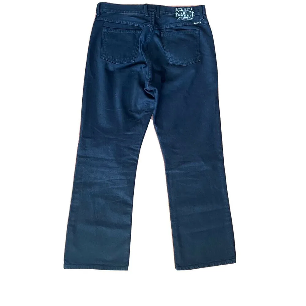 Lucky Brand Vintage Bootcut Peanut Pant Jeans - Women’s 14/32 34x33 - Image 3