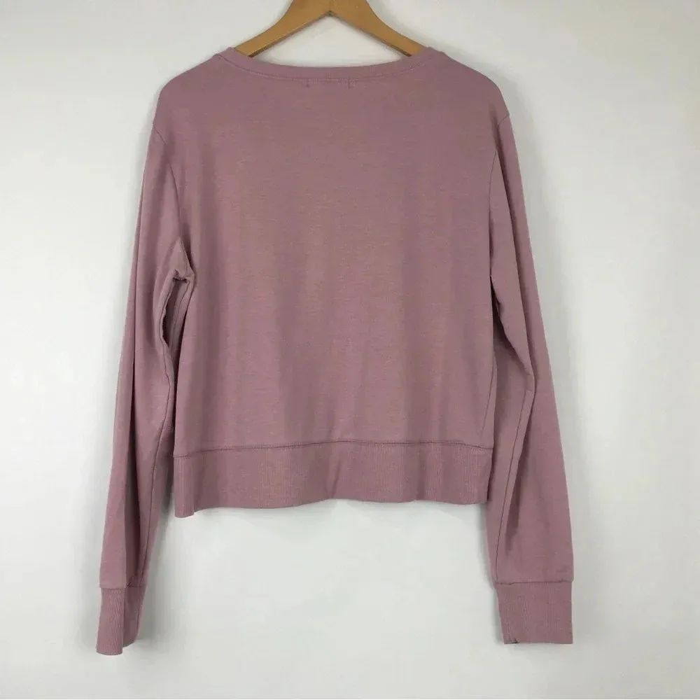 Zobha Crop Top‎ Pullover Size XL - Image 3