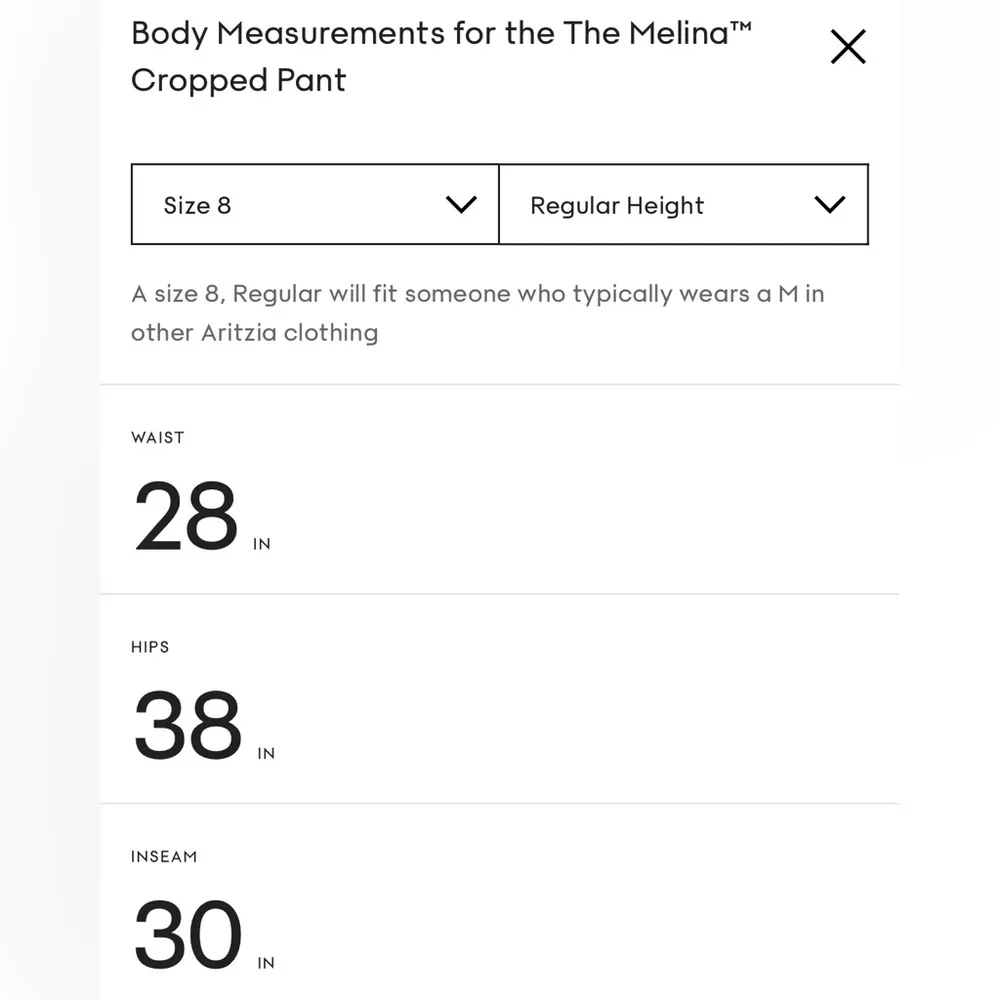 Aritzia WILFRED The Melina™ Cropped Pant in Birch Off - Image 12