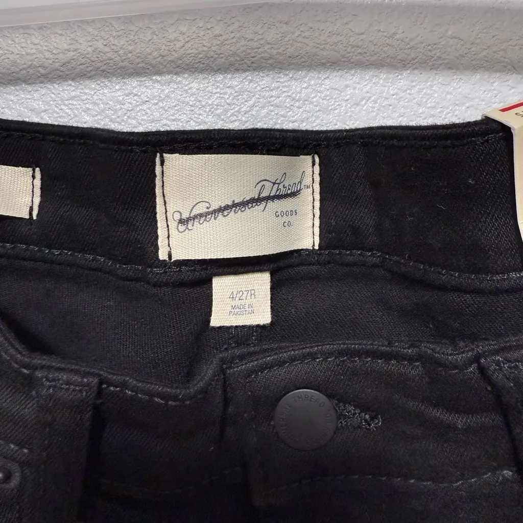 Universal Thread Black Jean Shorts - Image 12