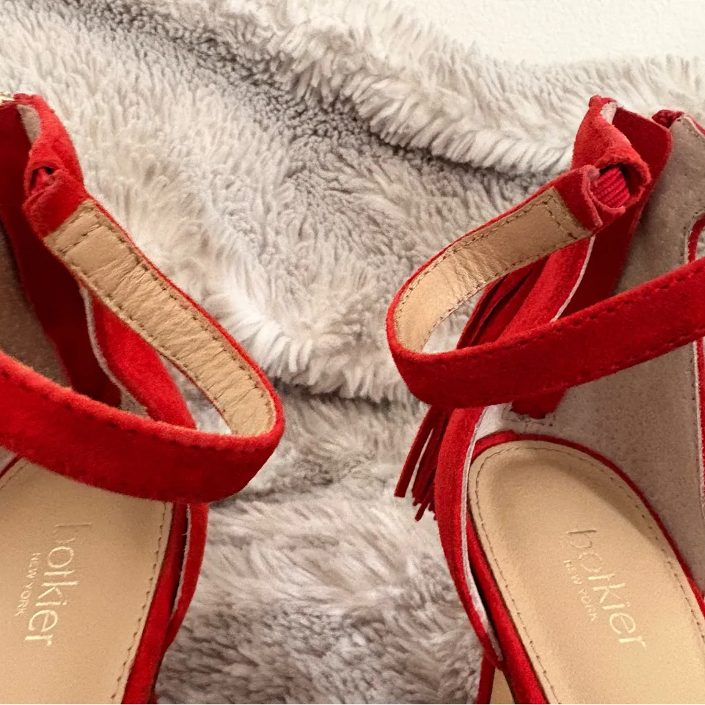 Botkier Anna suede heels - Image 6