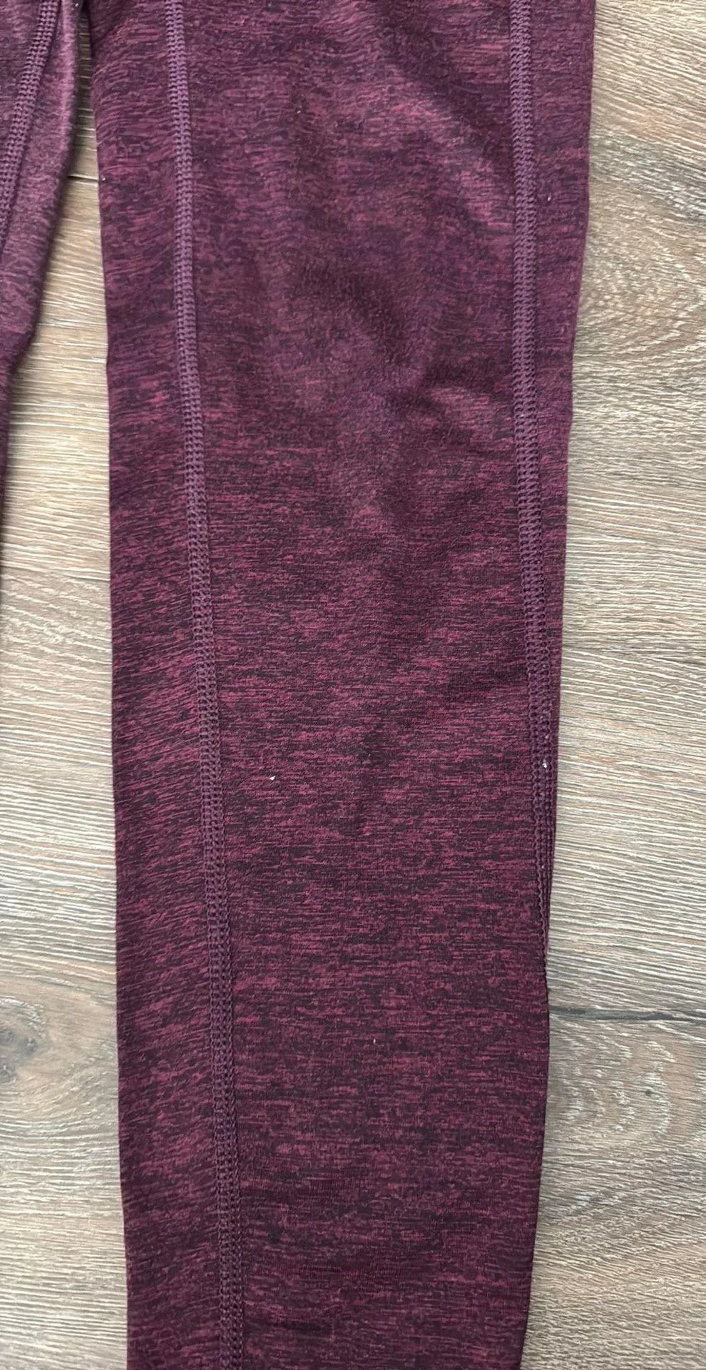 Purple Yoga Leggings - Image 3