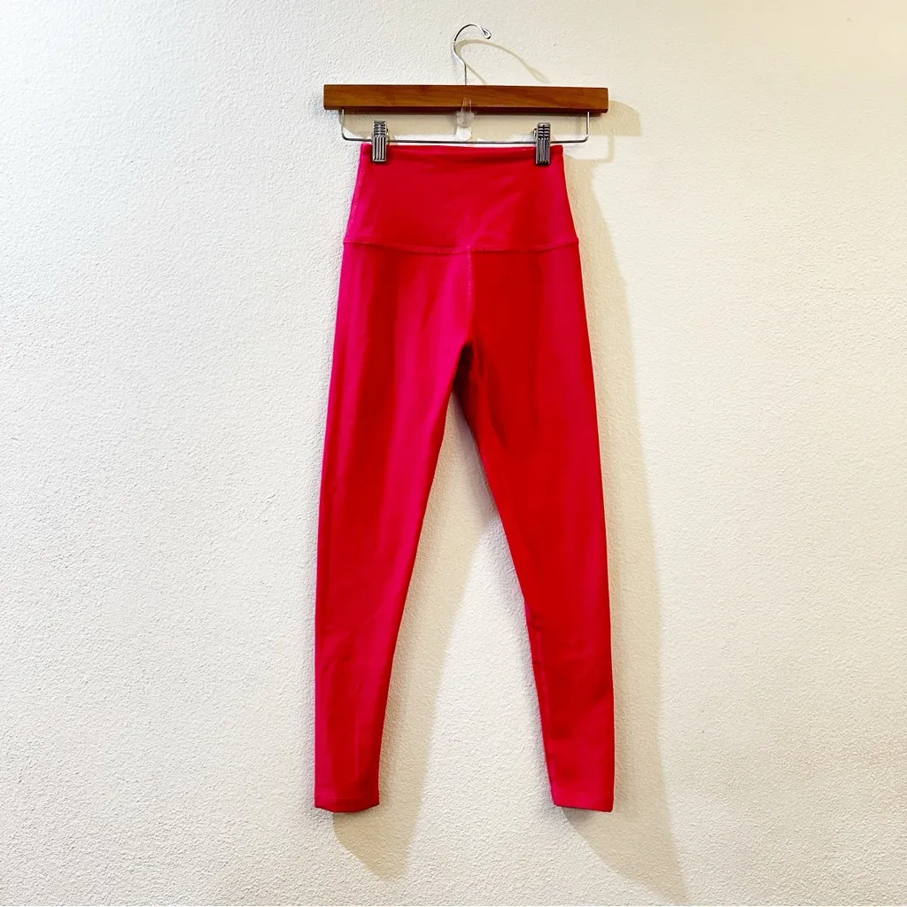 Beyond Yoga Spacedye Caught In The Midi High Waisted Legging Size XS Pink - Image 2
