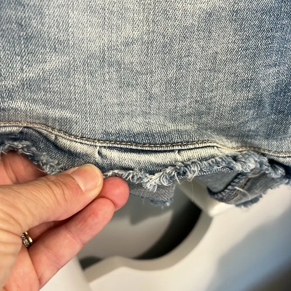 Jolt Jean Denim Shorts New Womens 11 Waist 30 - Image 10