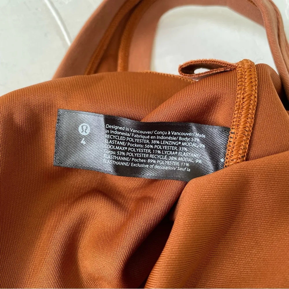 Lululemon Ease of it All V-Neck Jumpsuit
Butternut Brown Size 4 - Image 11