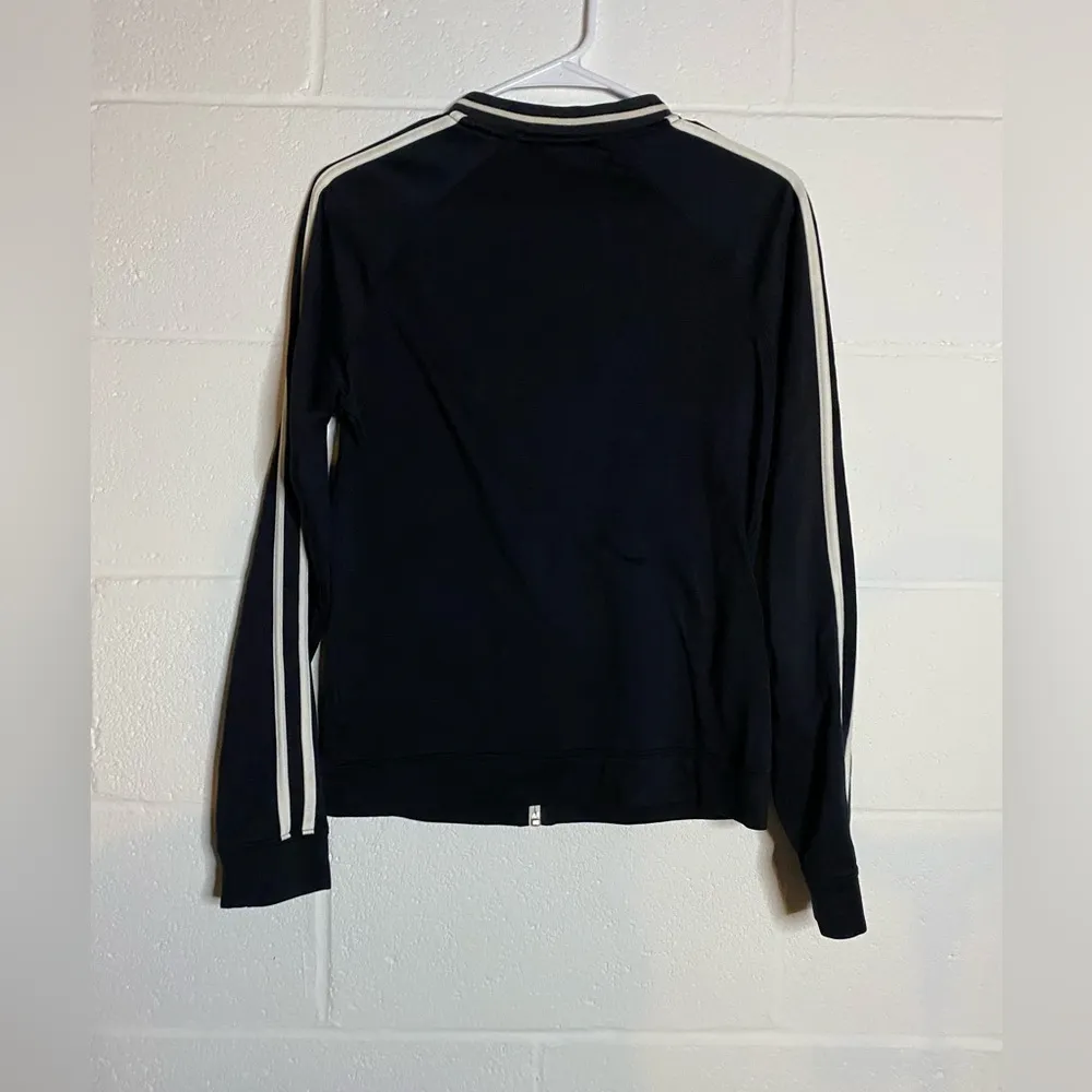 Tommy Hilfiger Black Bomber Jacket with Sporty Design - Image 2