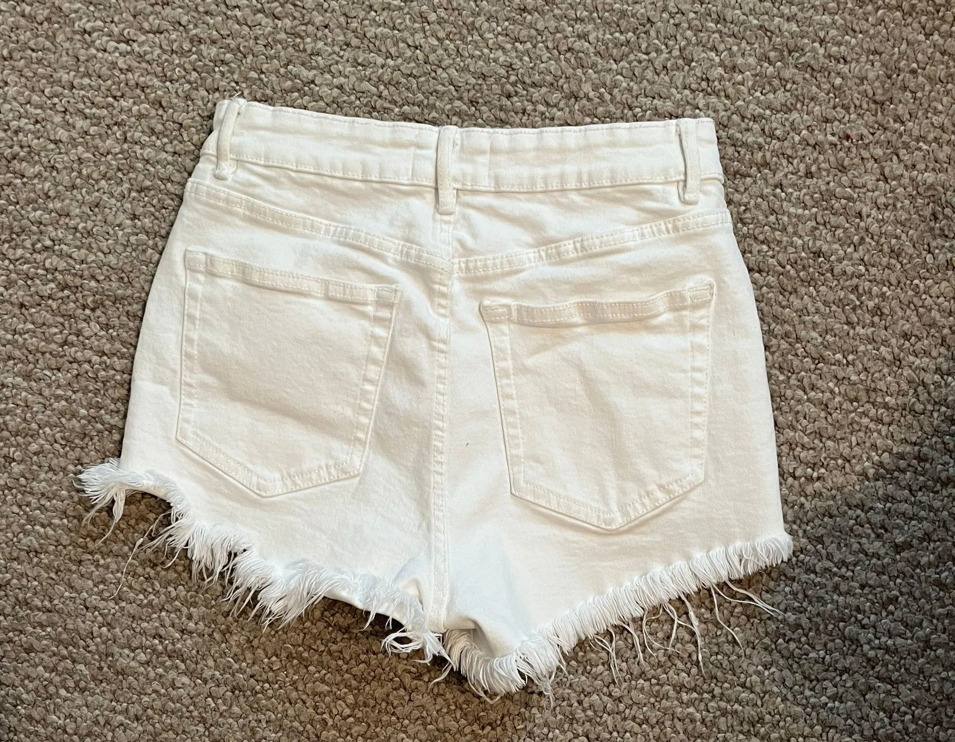ZARA  High Waisted Shorts - Image 5