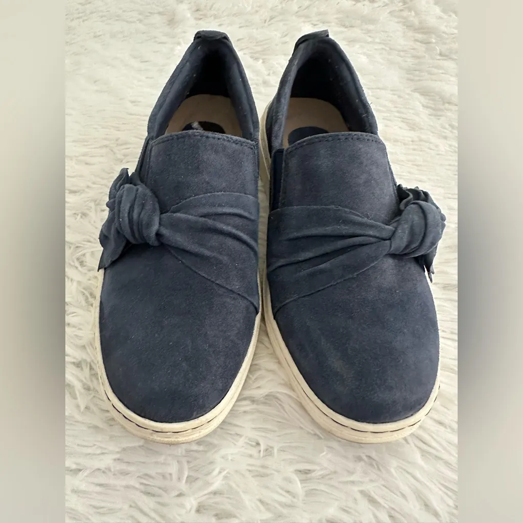 Earth Zoey Fashion Comfort Slip On Sneaker Navy‎ Suede Sz 5 - Image 2