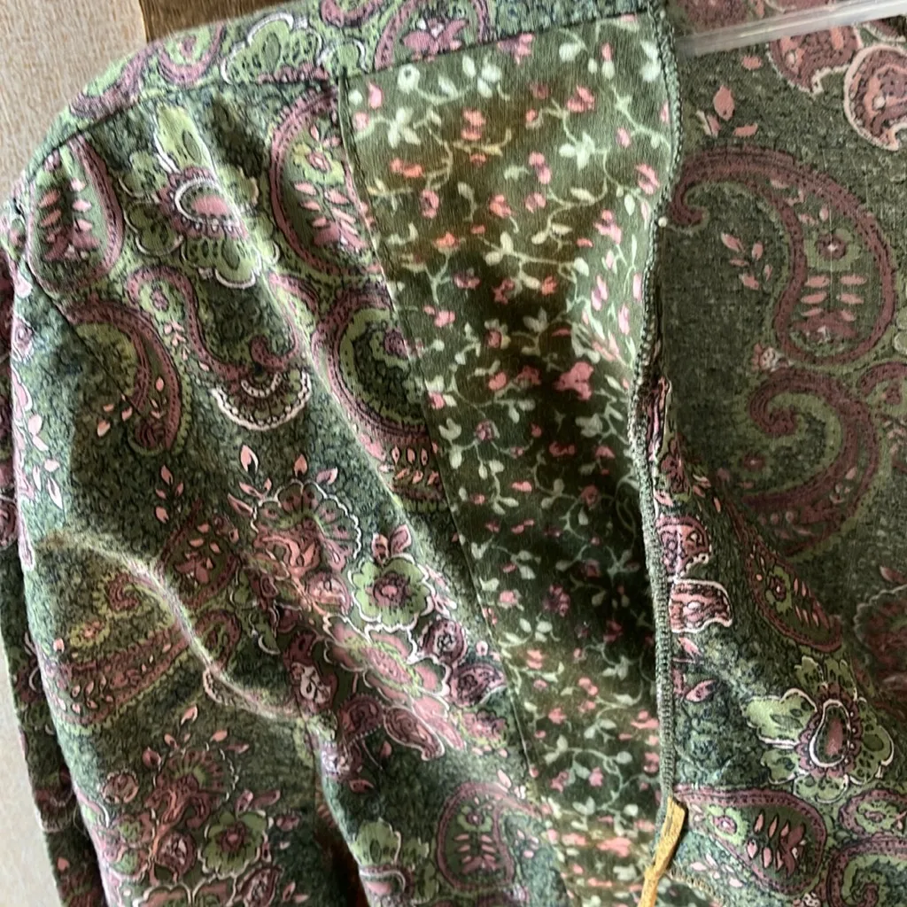 Route 66 Multicolor print Blouse xl - Image 4