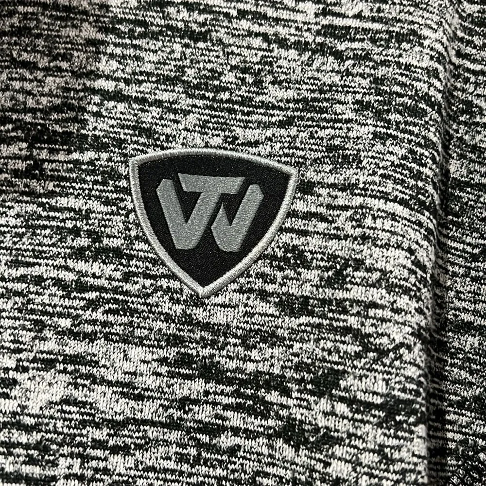 Top of the World Womens Quarter Zip Pullover Jacket XL - Image 2