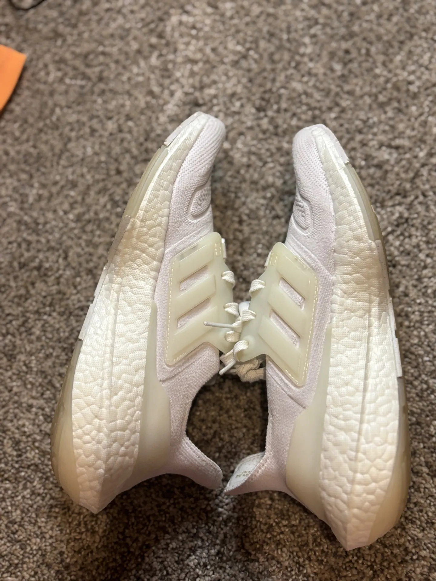 White Adidas Ultraboost Women’s - Image 5
