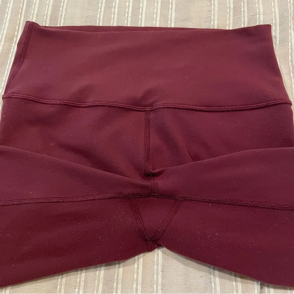 Lululemon Wunder Under High Rise Tight Leggings Lunar New Year Garnet 6 W5CNWS - Image 10