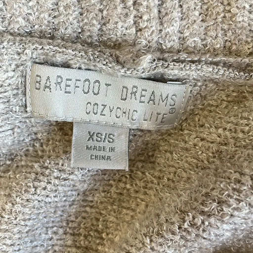 Barefoot Dreams Tan Open Front Cardigan - Image 5