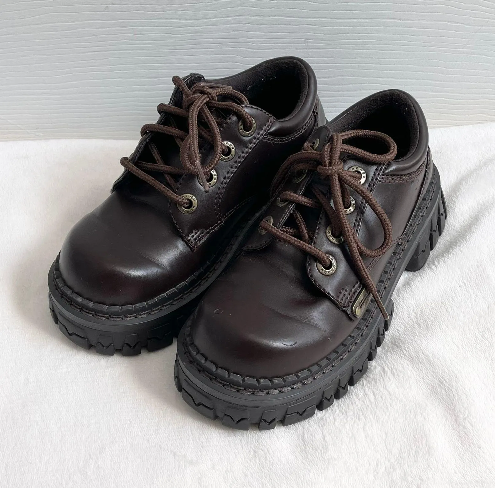 Bongo Vintage platform  chunky shoes Y2K - Image 2