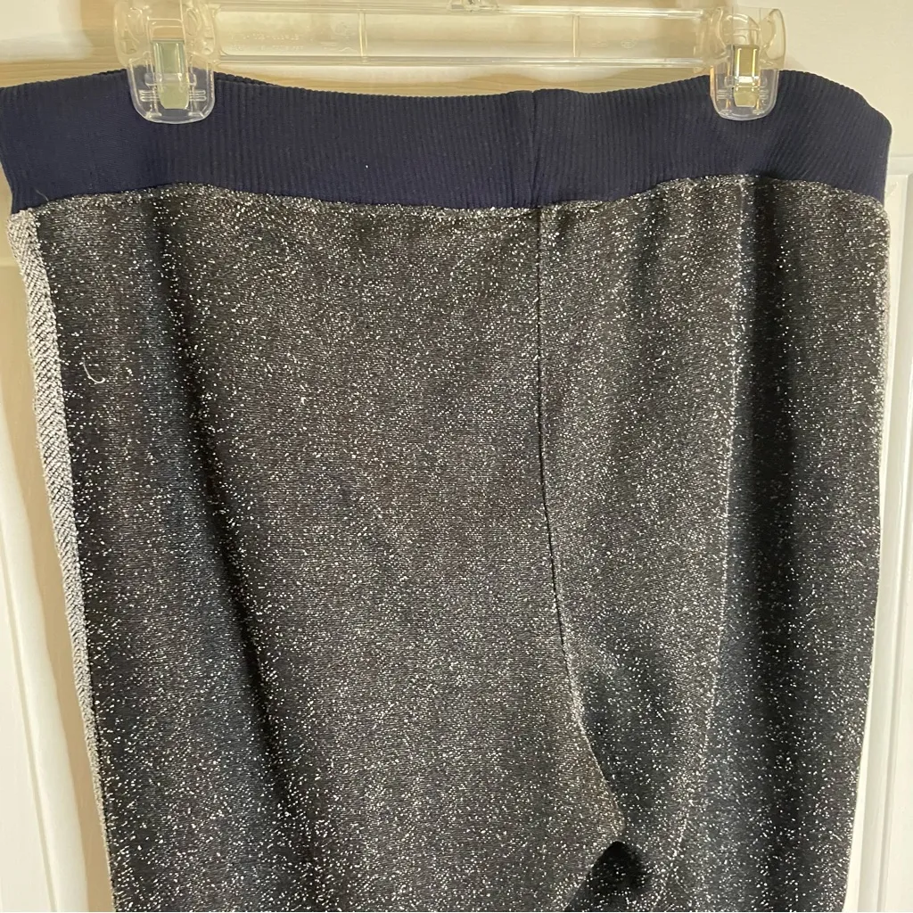 HEI HEI Heather Grey Casual Sweatpants Size Medium lounge Anthropologie retro Gray - Image 7