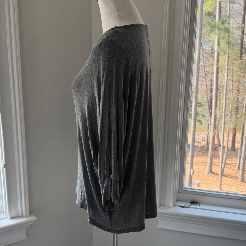 SPLENDID Batwing Scoopneck 3/4 Sleeve Top, Soft & Cozy, Rayon/spandex blend, Med - Image 4