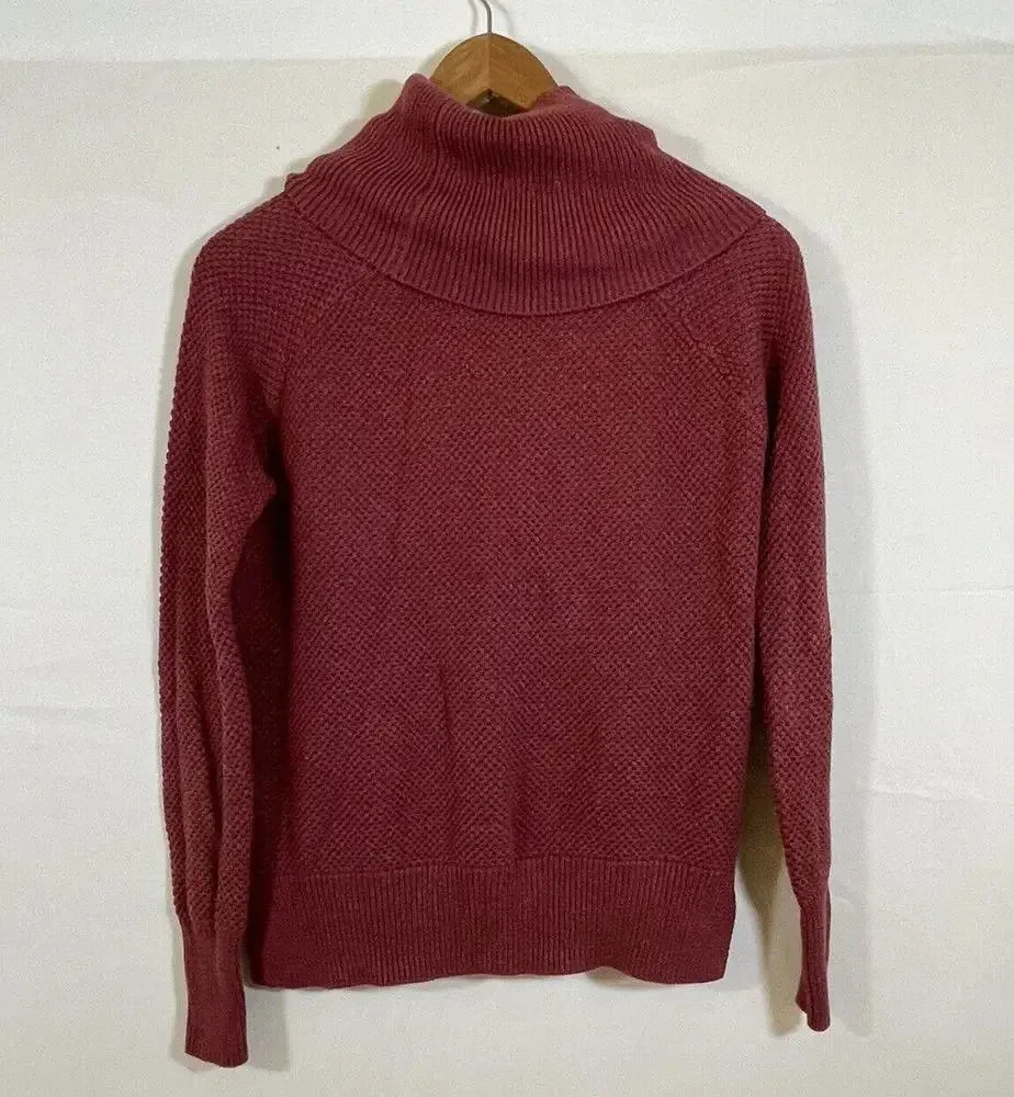Artisan NY Women's Pullover Long Sleeve Turtleneck Sweater Size XS - Image 3