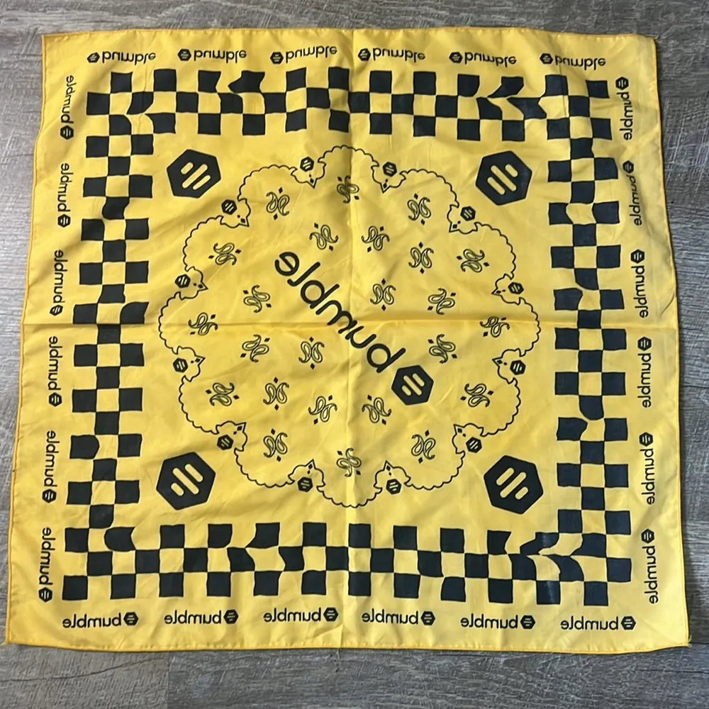 Bumble Dating Hankerchief OS Black - Image 2