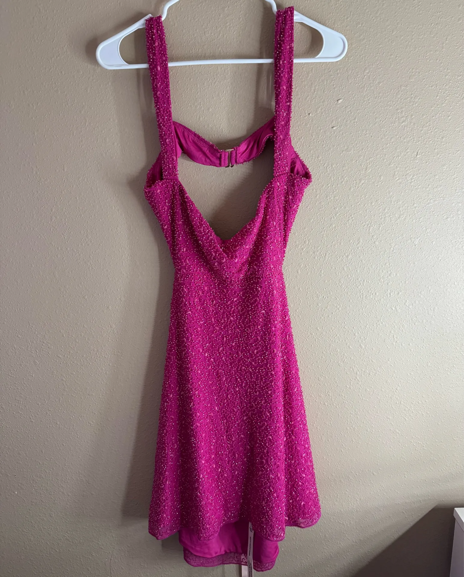 Oh Polly Cut-Out Mini Dress - Image 4