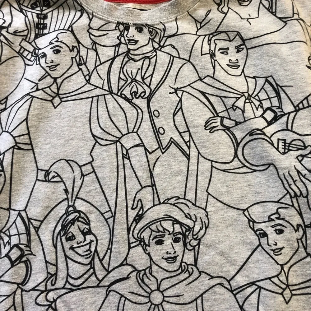 Disney Store Oh My Disney Dashing Sweatshirt For Adults Gray Black Size S - Image 3