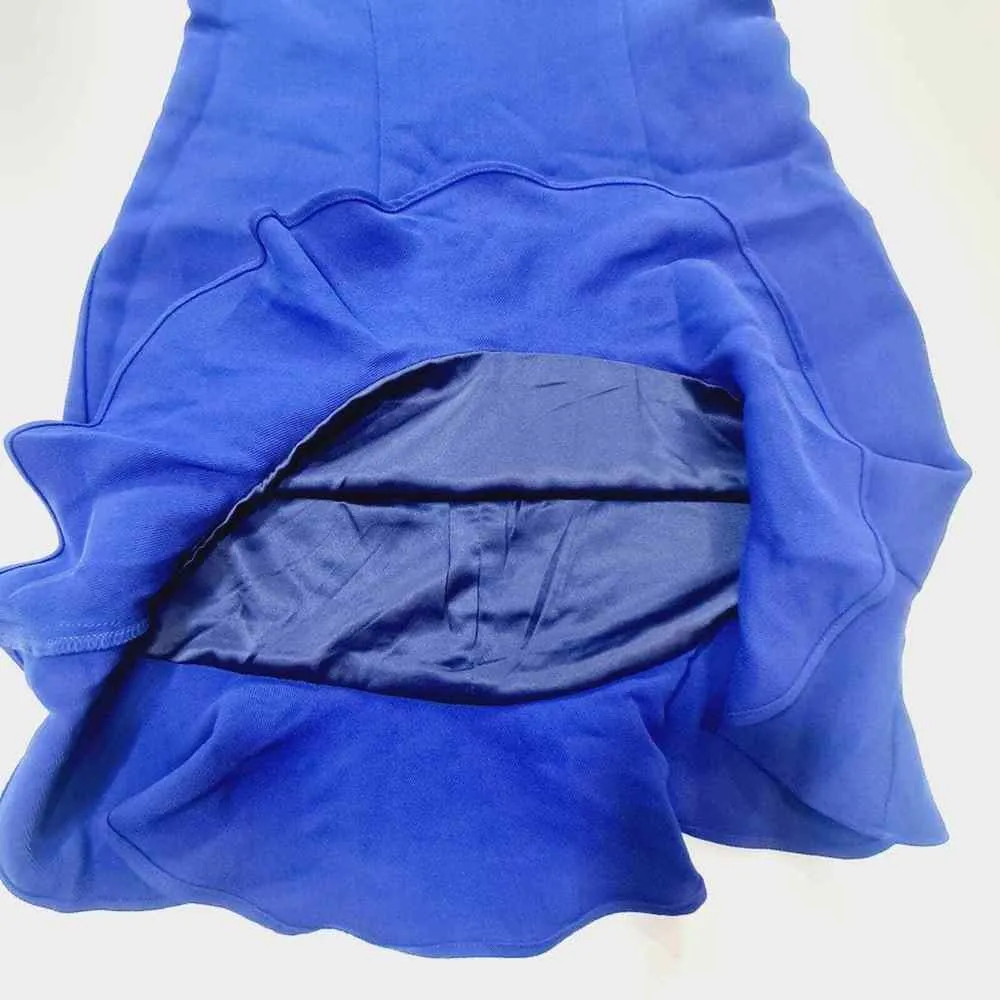 Lovers and Friends Teddy Mini Dress in Cobalt XS - Image 4