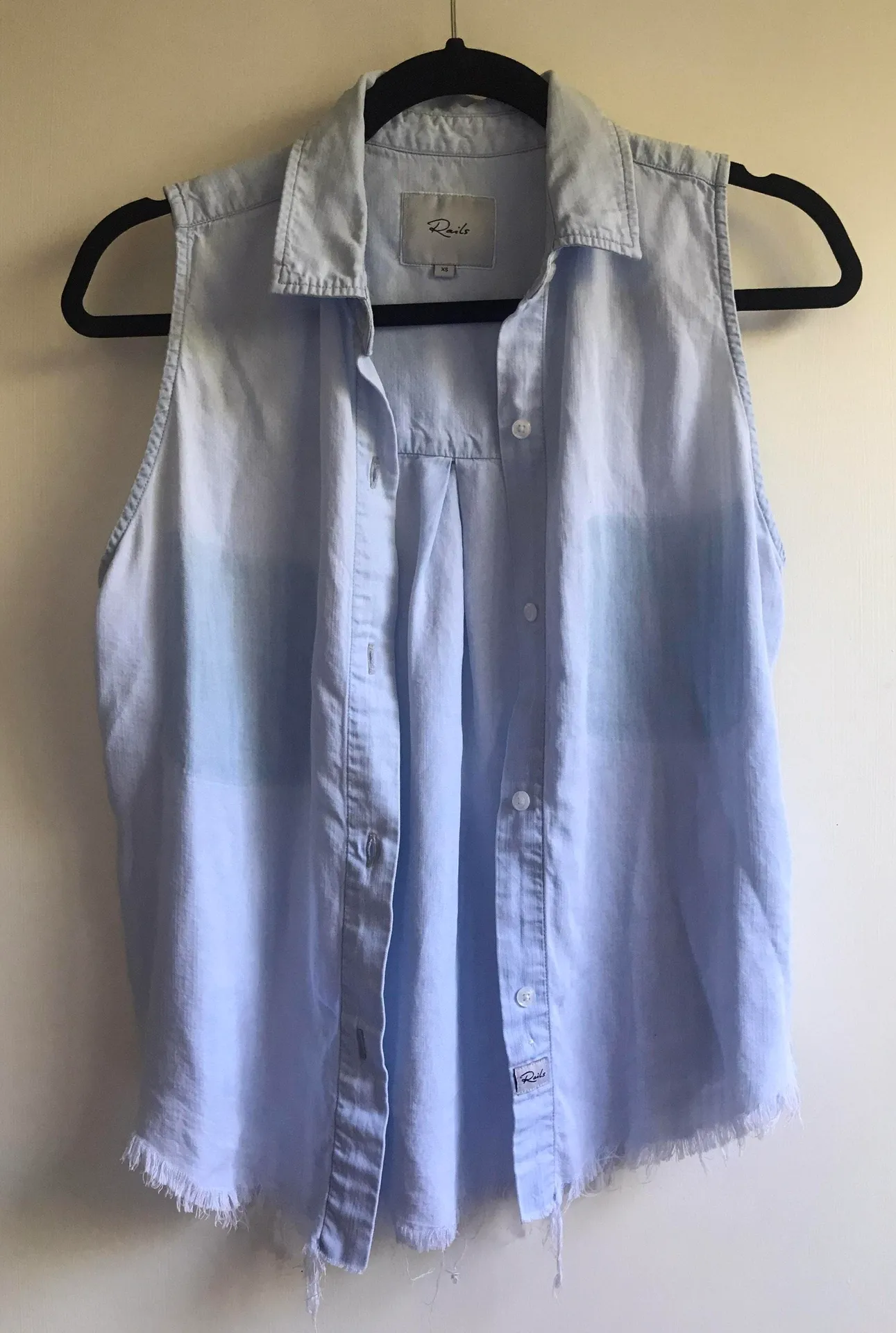 Mila Cutoff Light Shadow Top - Image 3