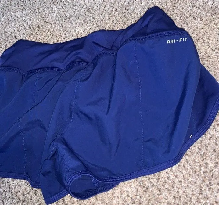 Nike Blue RunningShorts - Image 2