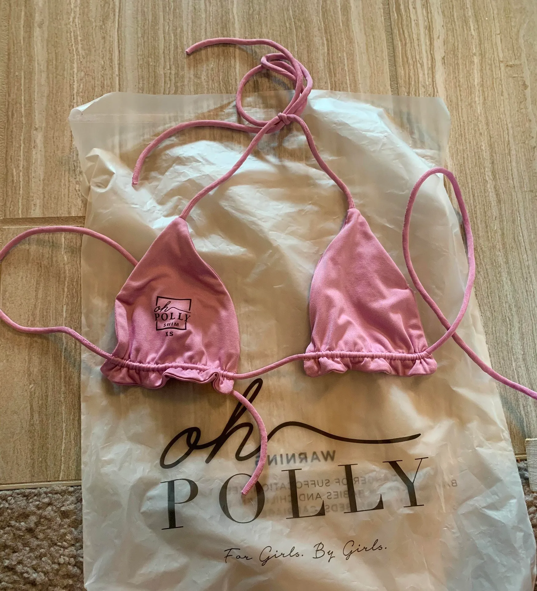 Oh Polly Lilac Bikini Set - Image 7