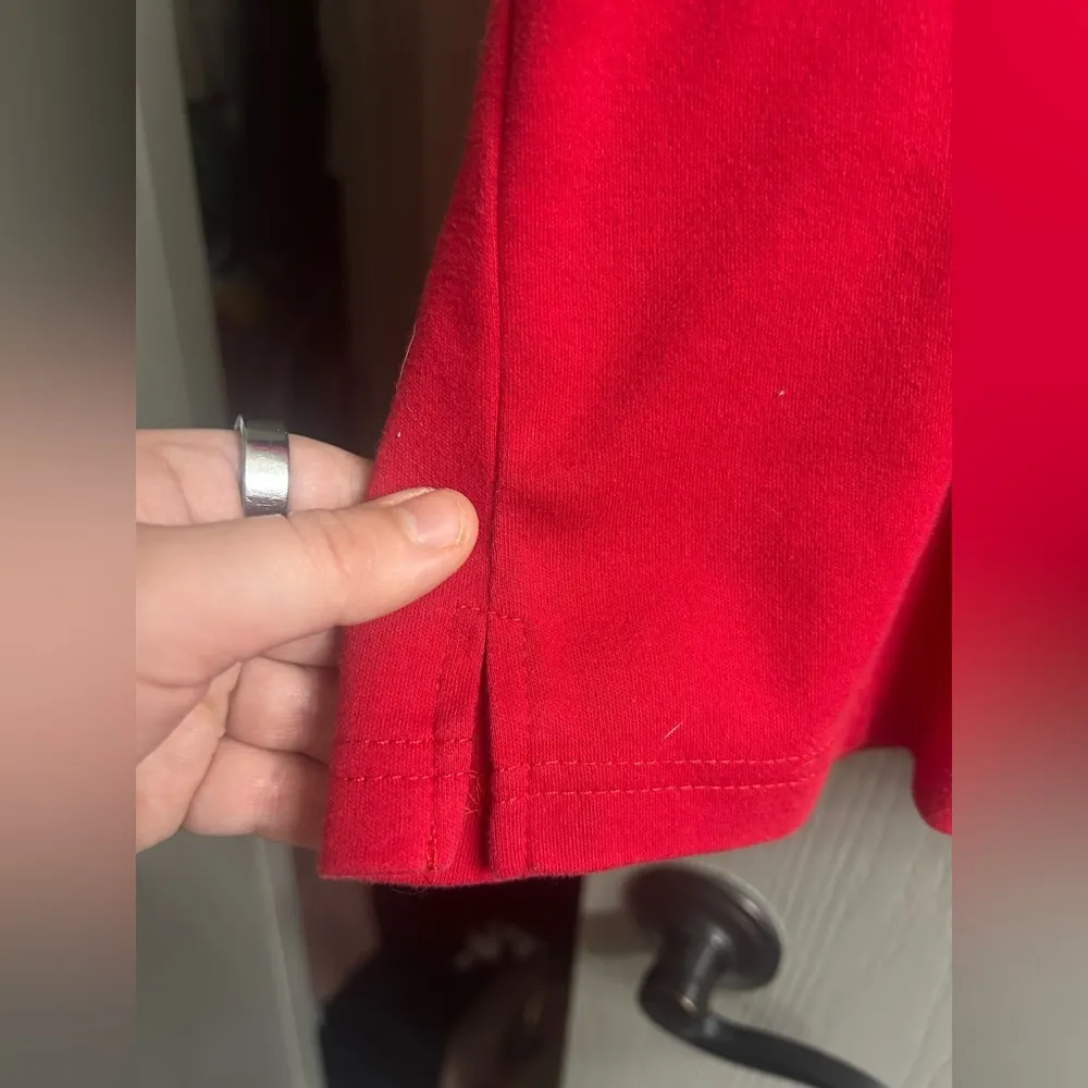 Vintage Heart Top Red Size 1X - Image 2