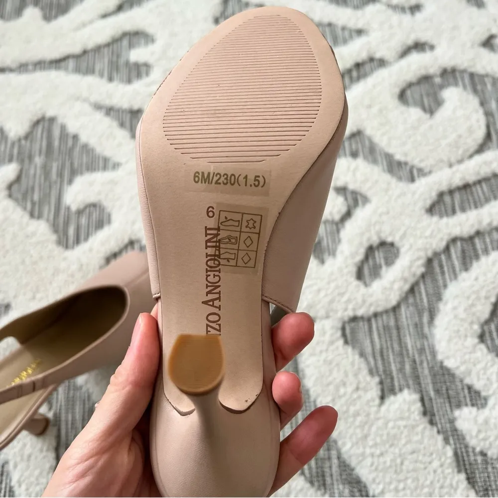 Enzo Angiolini MEERAH 2 SANDAL in Pastel Pink Size 6 NEW - Image 10