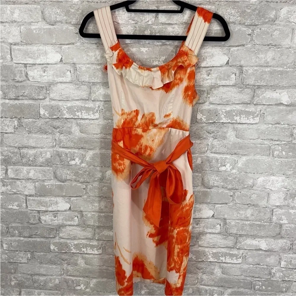 Anthropologie Moulinette Souers Orange Blossom Dress - Image 2