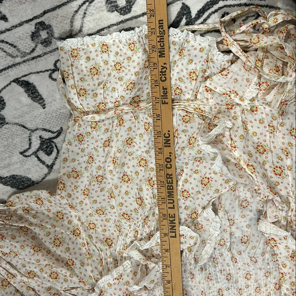 DOÊN THAMES WRAP STYLE TOP WOMENS SIZE XL - Image 7