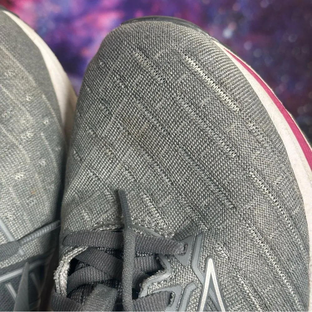 Mizuno Wave Inspire 18 Womens Athletic Running Sneakers Shoes Sz 10 Grey - Image 9