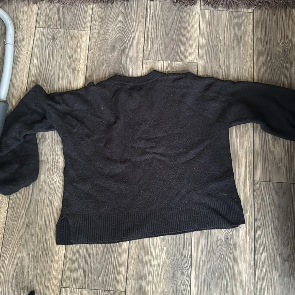 Madewell Gladwell Balloon-Sleeve Pullover Sweater size large - Image 5